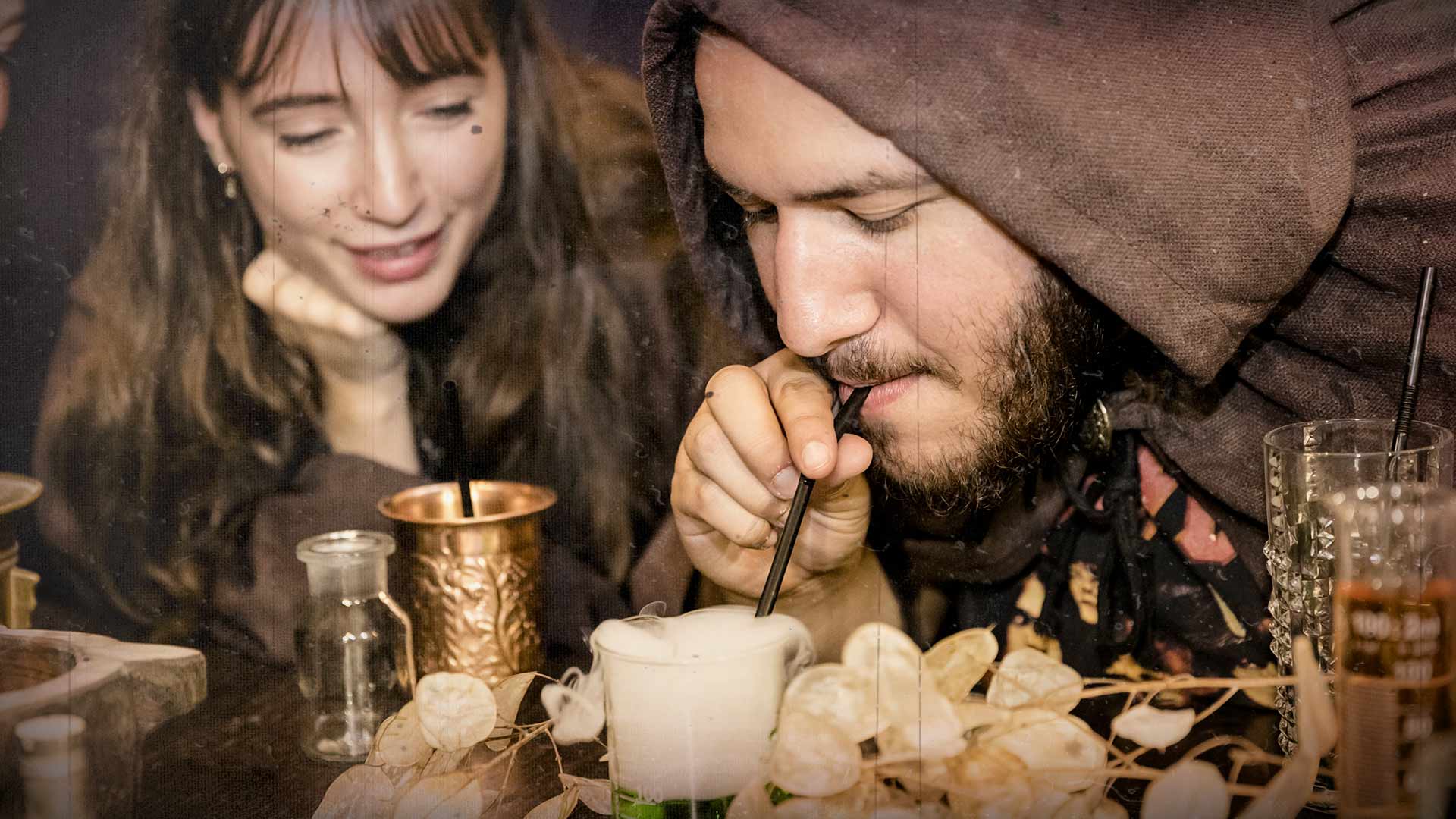 Potions Noir — Un  poison presque parfait à Paris